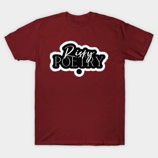 Risky Poetry logo T-Shirt